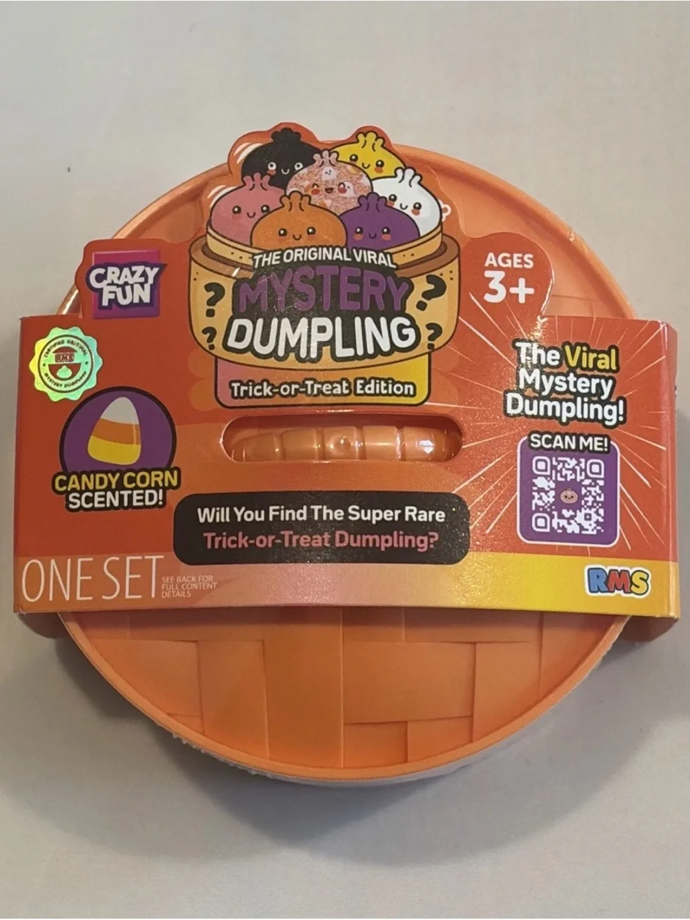 RMS Mystery Dumpling  TRICK OR TREAT Edition - Candy Corn Scent